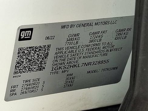 Used 2022 GMC Yukon XL AT4 w/ Technology Package AWD/4WD image 26