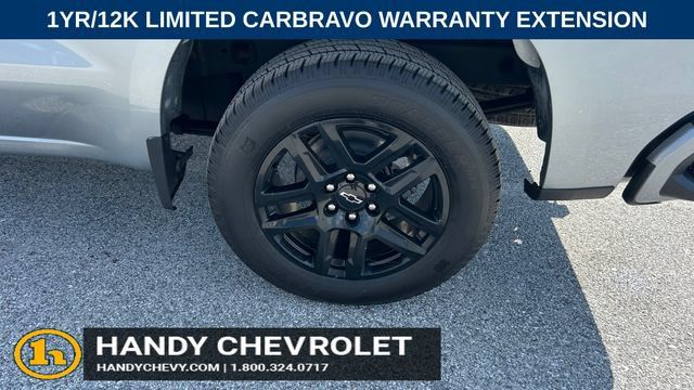 Certified 2025 Chevrolet Silverado 1500 RST w/ Convenience Package II AWD/4WD image 9