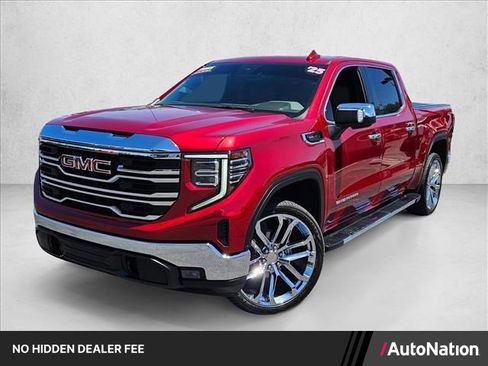 Used 2025 GMC Sierra 1500 SLT w/ SLT Premium Package AWD/4WD image 1