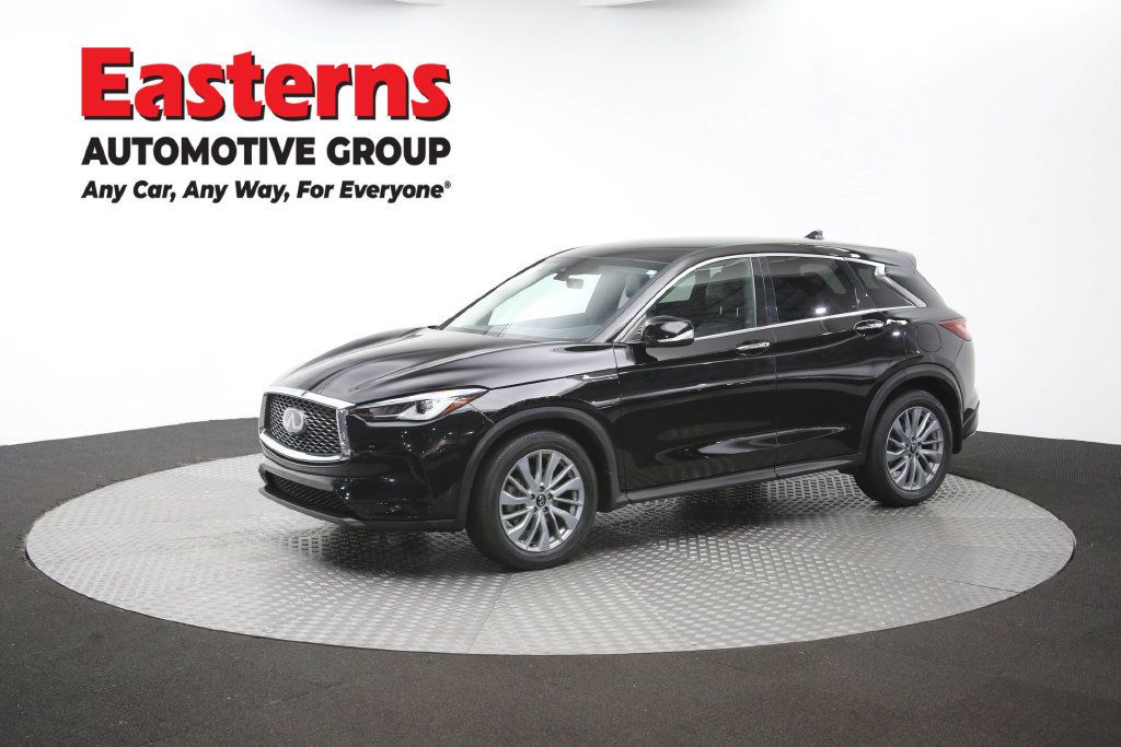 Used 2023 INFINITI QX50 Pure AWD/4WD image 61