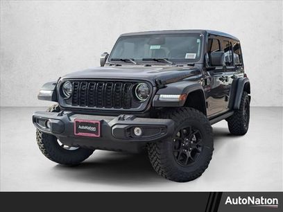 New 2026 Jeep Wrangler Willys