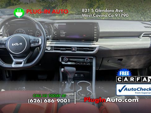Used 2023 Kia K5 GT-Line FWD image 16