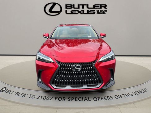 New 2026 Lexus NX 350h FWD w/ Premium image 3