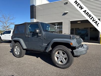 Used 2018 Jeep Wrangler Sport