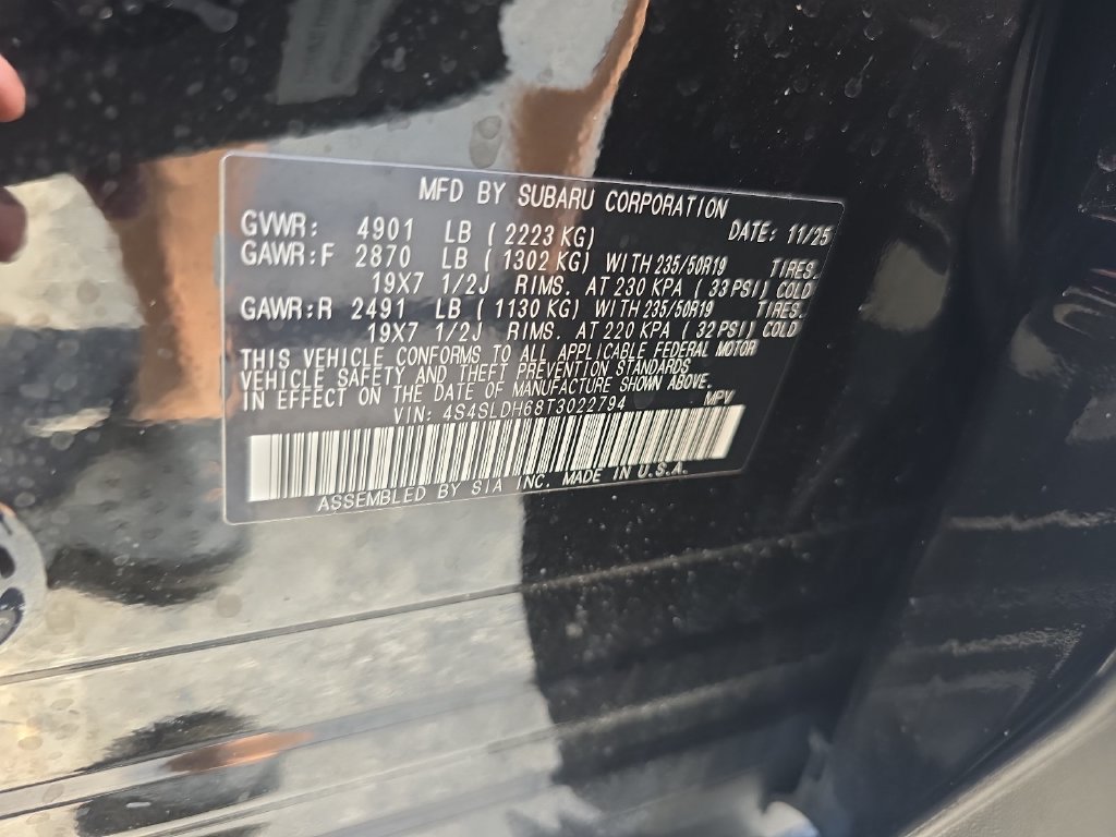 Used 2026 Subaru Forester Sport AWD/4WD image 32