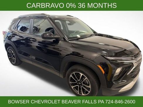 Used 2024 Chevrolet TrailBlazer LT image 4