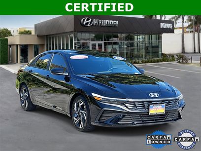 Certified 2025 Hyundai Elantra Sport
