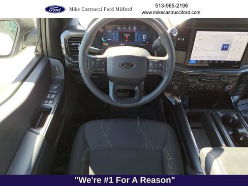 Certified 2025 Ford F150 STX w/ STX Black Appearance Package image 11