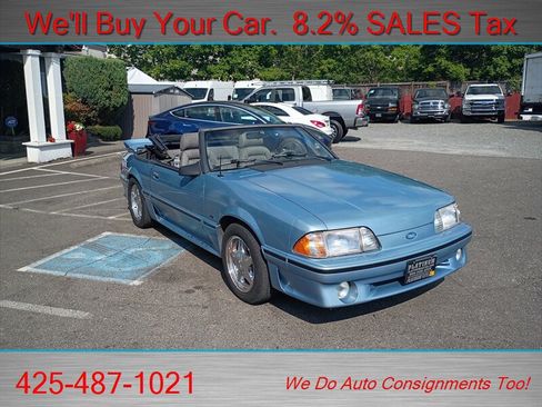 Used 1988 Ford Mustang GT RWD image 3