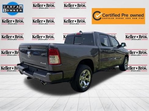 Certified 2023 RAM 1500 Big Horn AWD/4WD image 7