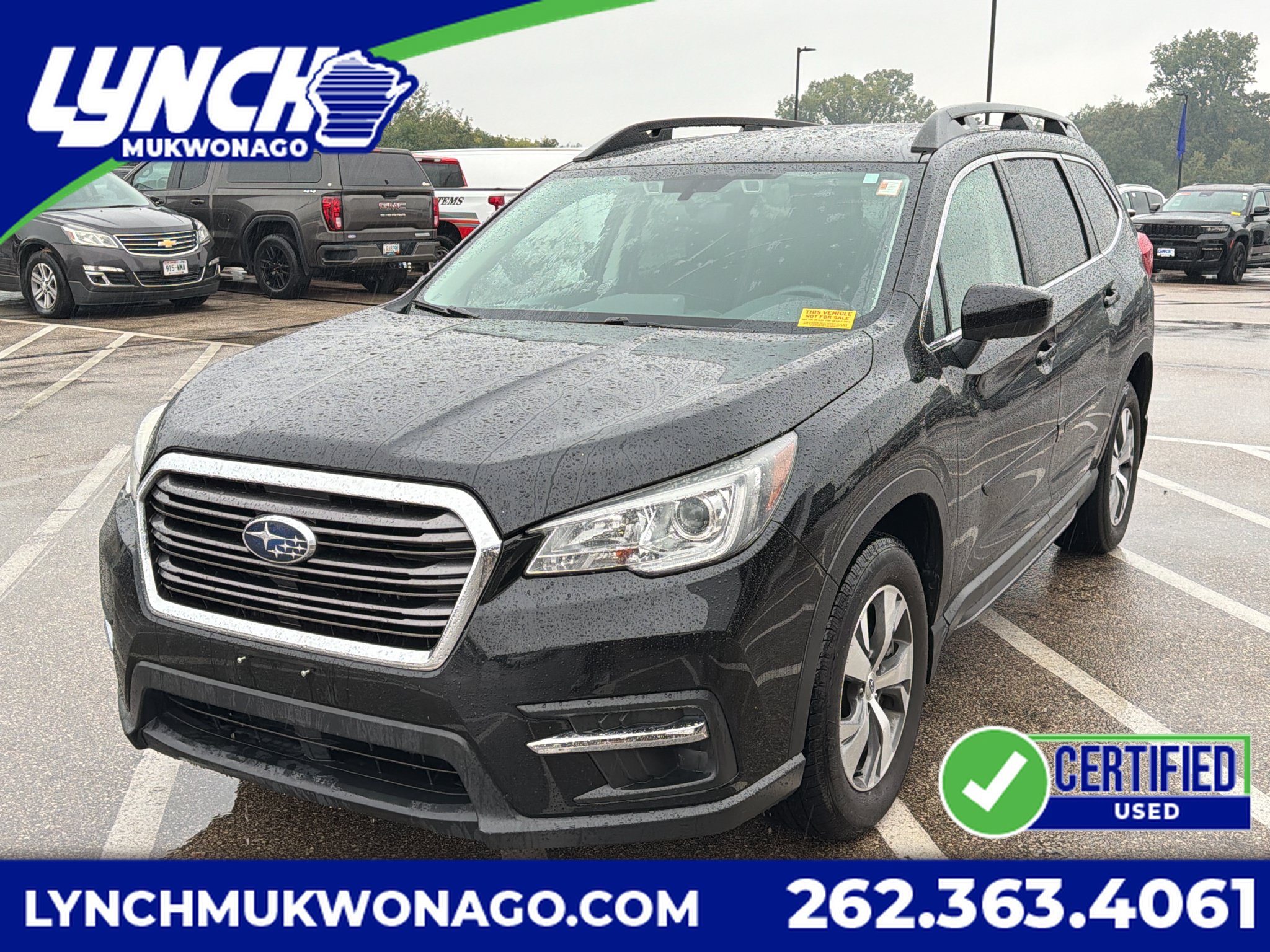 Used 2020 Subaru Ascent Premium w/ Convenience Package AWD/4WD image 1