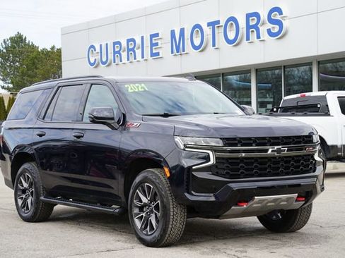 Used 2021 Chevrolet Tahoe Z71 w/ Luxury Package image 1