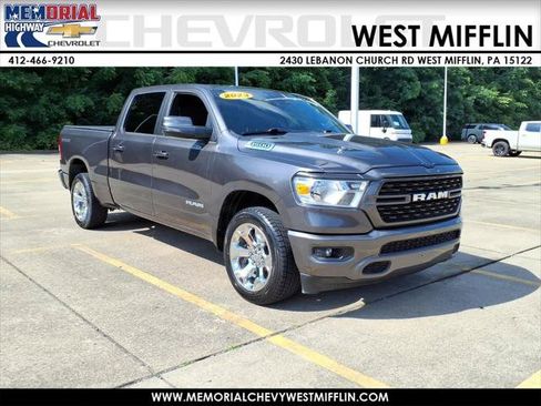Used 2023 RAM 1500 Big Horn AWD/4WD image 1