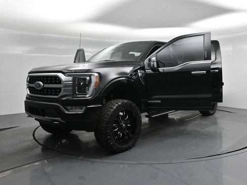 Used 2022 Ford F150 Platinum w/ Equipment Group 701A High image 33