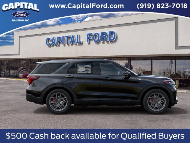 New 2027 Ford Explorer ST-Line w/ Premium Package RWD image 6