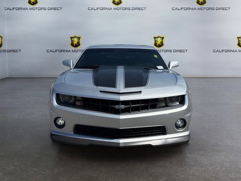 Used 2010 Chevrolet Camaro SS w/ LPO, Ground Effects Package RWD image 8