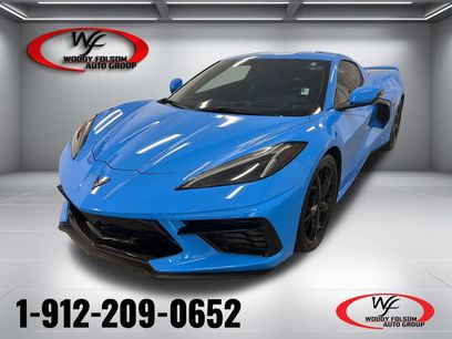 Used 2021 Chevrolet Corvette Stingray Premium Cpe w/ Z51 Performance Package