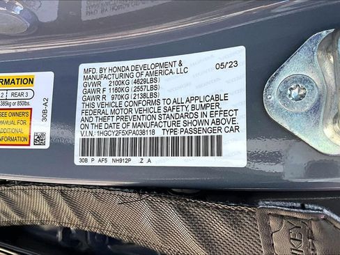 Used 2023 Honda Accord Sport image 16