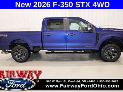 New 2026 Ford F350 XL w/ STX Appearance Package