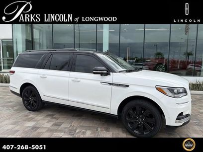 Certified 2024 Lincoln Navigator L Black Label
