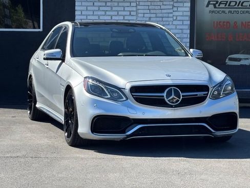 Used 2016 Mercedes-Benz E 63 AMG S-Model image 4