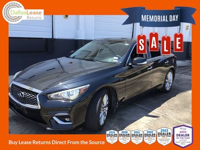 Used 2021 INFINITI Q50 Luxe w/ Cargo Package