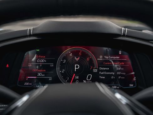 New 2025 Chevrolet Corvette Stingray image 42