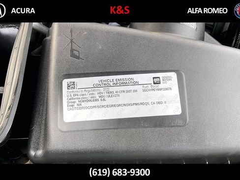 Used 2022 Chevrolet Silverado 2500 LTZ image 34