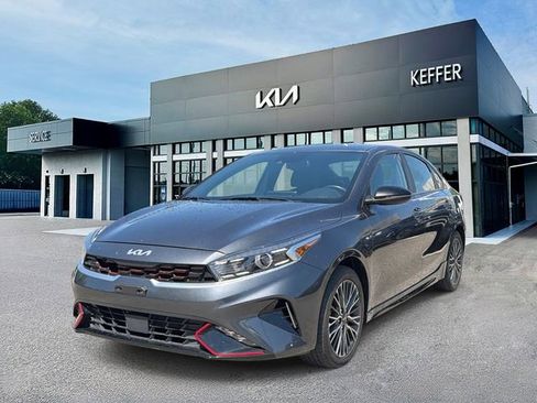 Certified 2023 Kia Forte GT-Line w/ GT-Line Technology Package image 4