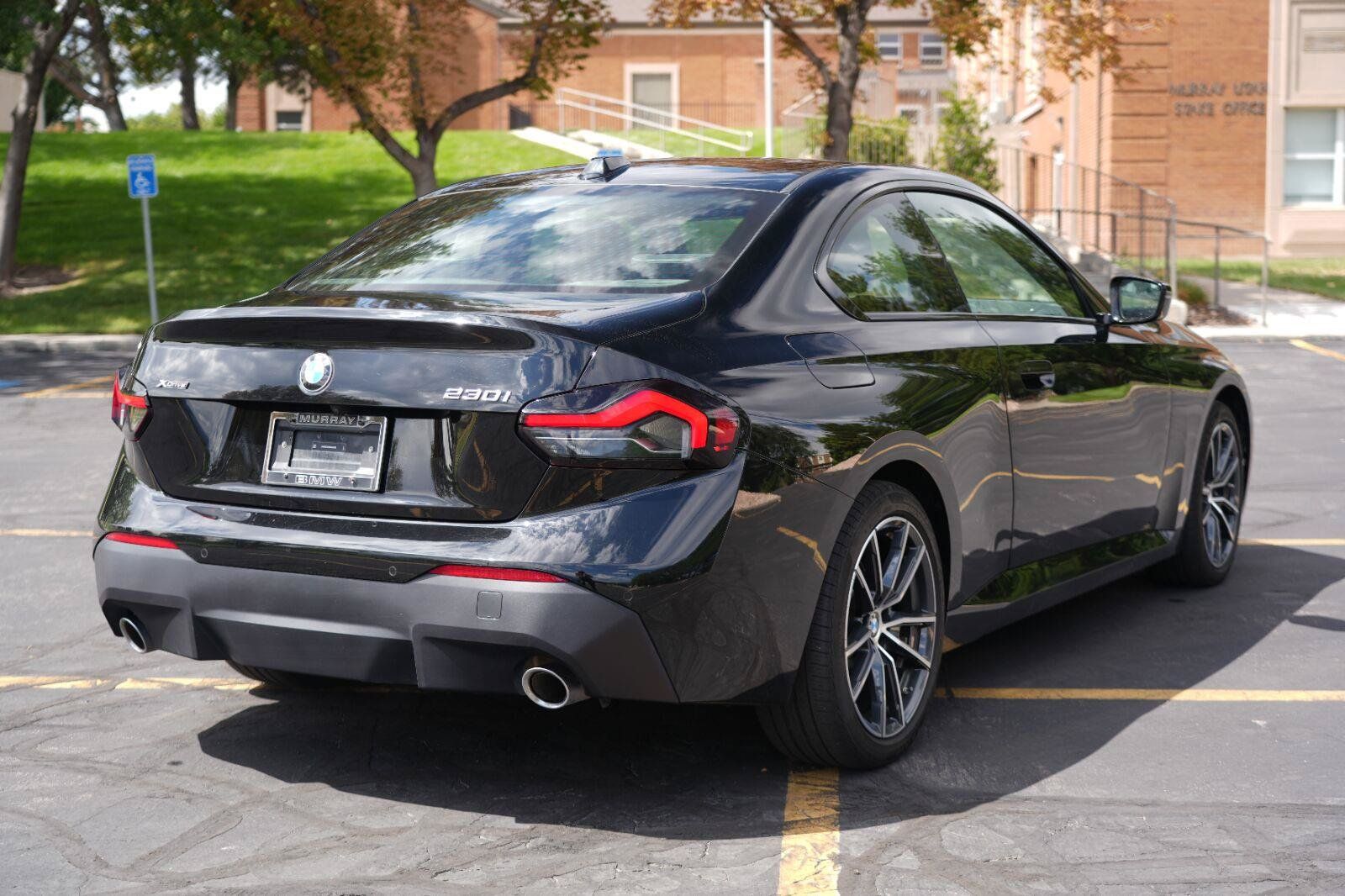 Used 2024 BMW 230i xDrive Coupe w/ Premium Package AWD/4WD image 5