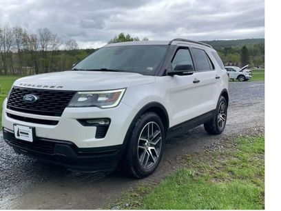 Used 2018 Ford Explorer Sport w/ Equipment Group 401A