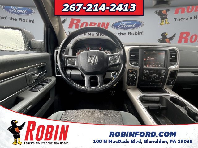 Used 2017 RAM 1500 Big Horn AWD/4WD image 11