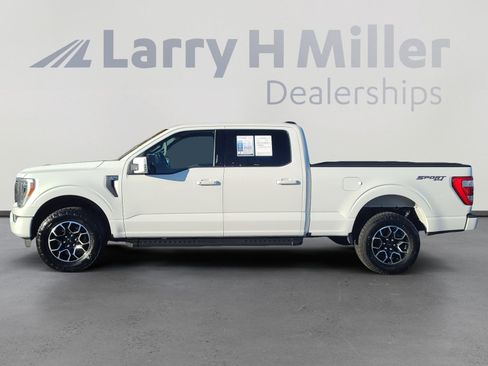 Certified 2022 Ford F150 Lariat w/ Equipment Group 502A High image 2