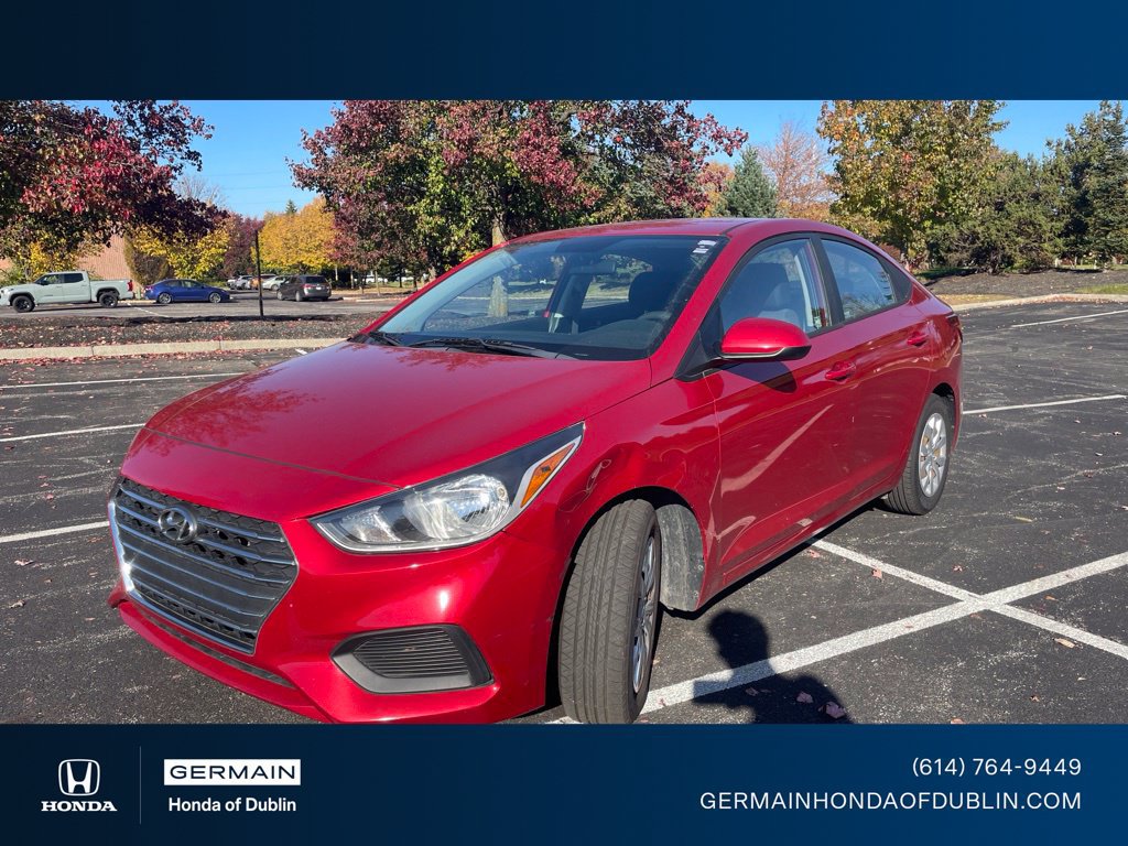 Used 2020 Hyundai Accent SE FWD image 1