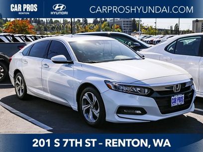 Used 2018 Honda Accord EX