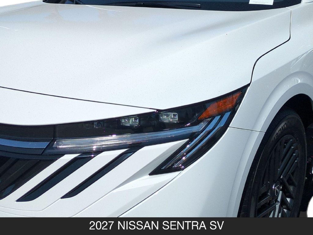 New 2027 Nissan Sentra SV FWD image 10