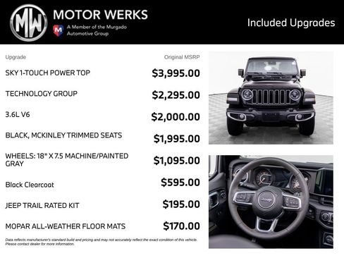 Used 2024 Jeep Wrangler Unlimited Sahara w/ Technology Group AWD/4WD image 4