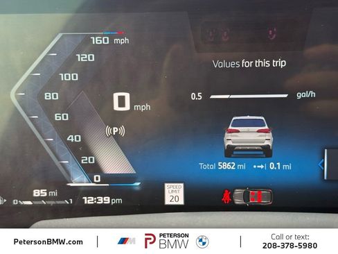 Used 2025 BMW X5 M60i AWD/4WD image 37