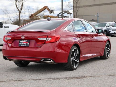 Used 2022 Honda Accord Sport image 9