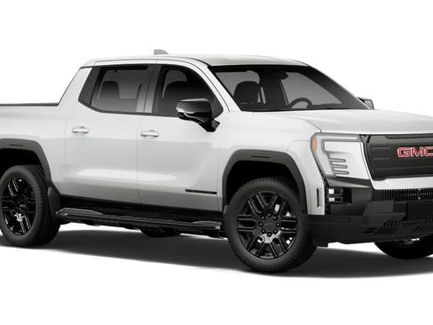 New 2026 GMC Sierra EV Elevation w/ LPO, Elevation Dark Package AWD/4WD image 44