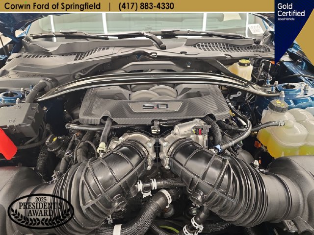 Certified 2026 Ford Mustang GT Premium w/ GT Performance Package RWD image 32