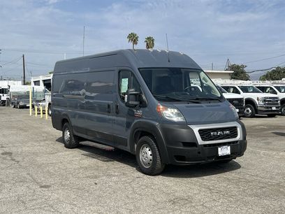 Used 2021 RAM ProMaster 3500