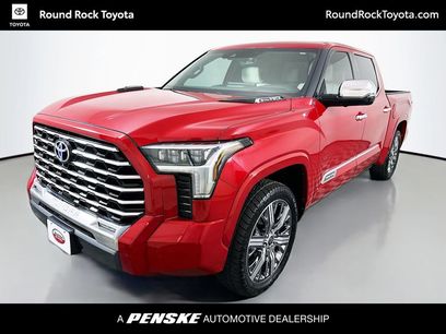 Used 2023 Toyota Tundra Capstone