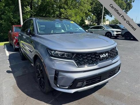 Certified 2023 Kia Sorento SX AWD/4WD image 1