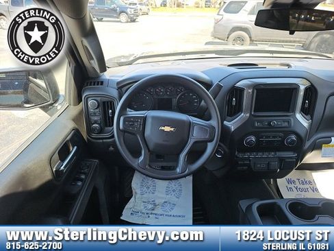 New 2025 Chevrolet Silverado 1500 Custom w/ LPO, Dark Essentials Package image 25