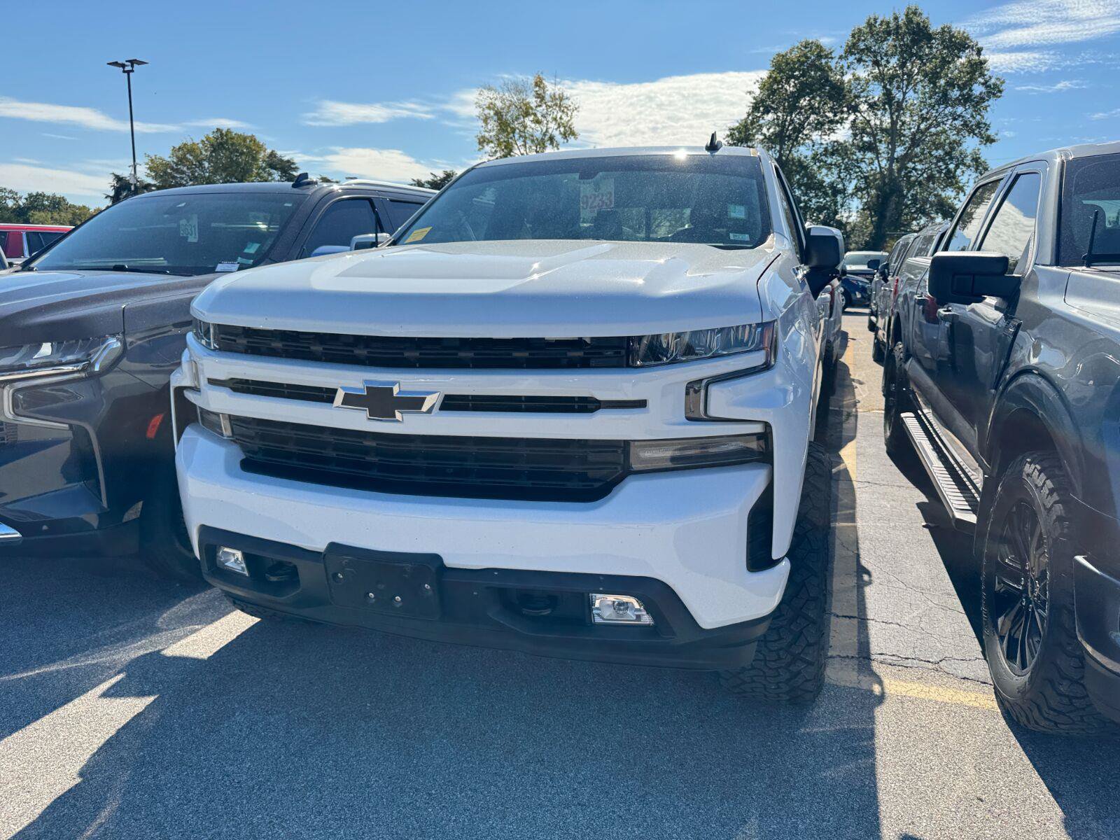 Used 2021 Chevrolet Silverado 1500 RST w/ All Star Edition Plus AWD/4WD image 3