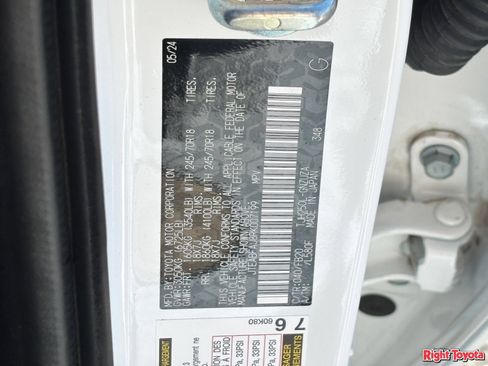 Certified 2024 Toyota Land Cruiser 1958 AWD/4WD image 33