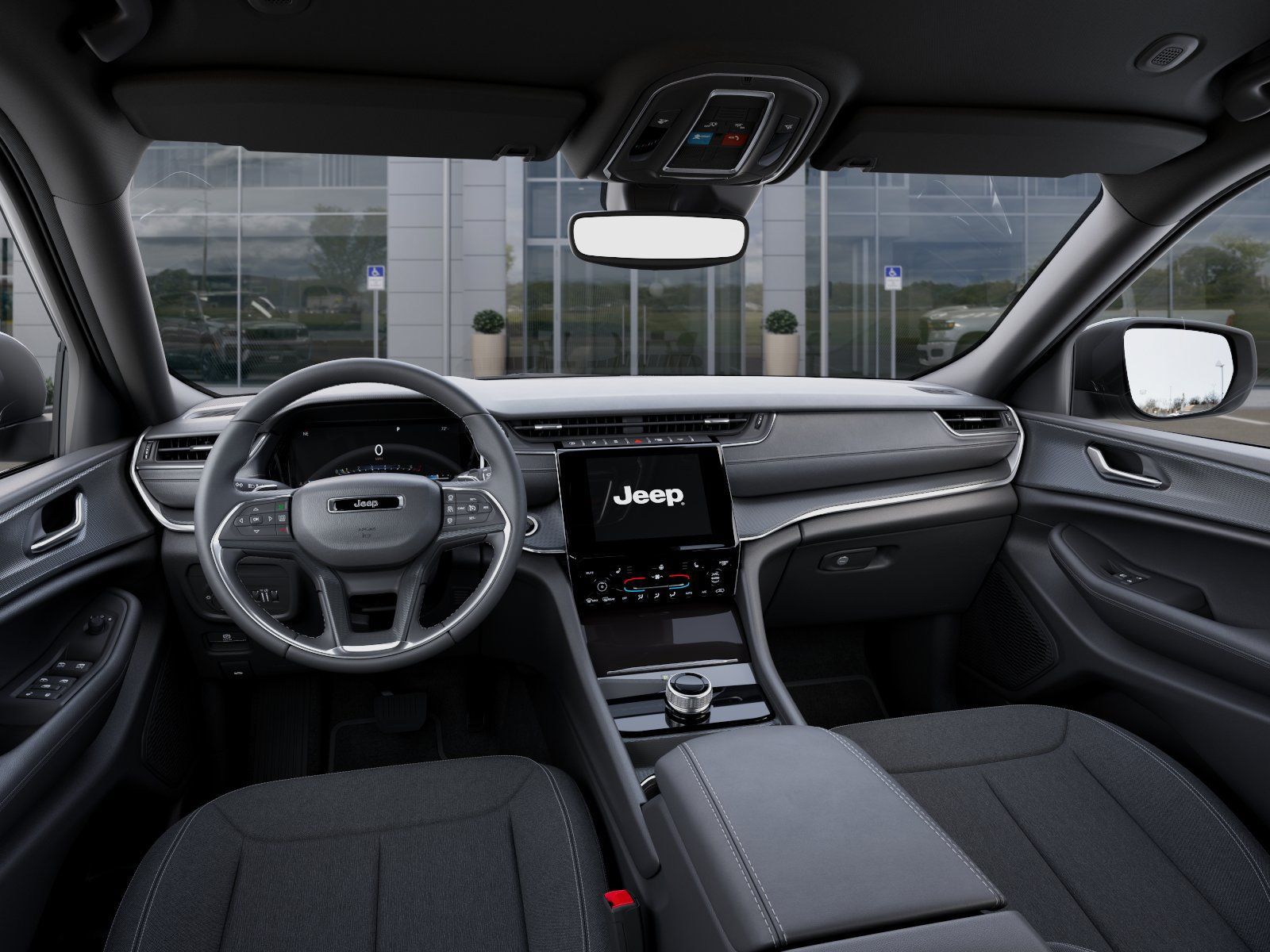 New 2026 Jeep Grand Cherokee Laredo X AWD/4WD image 14