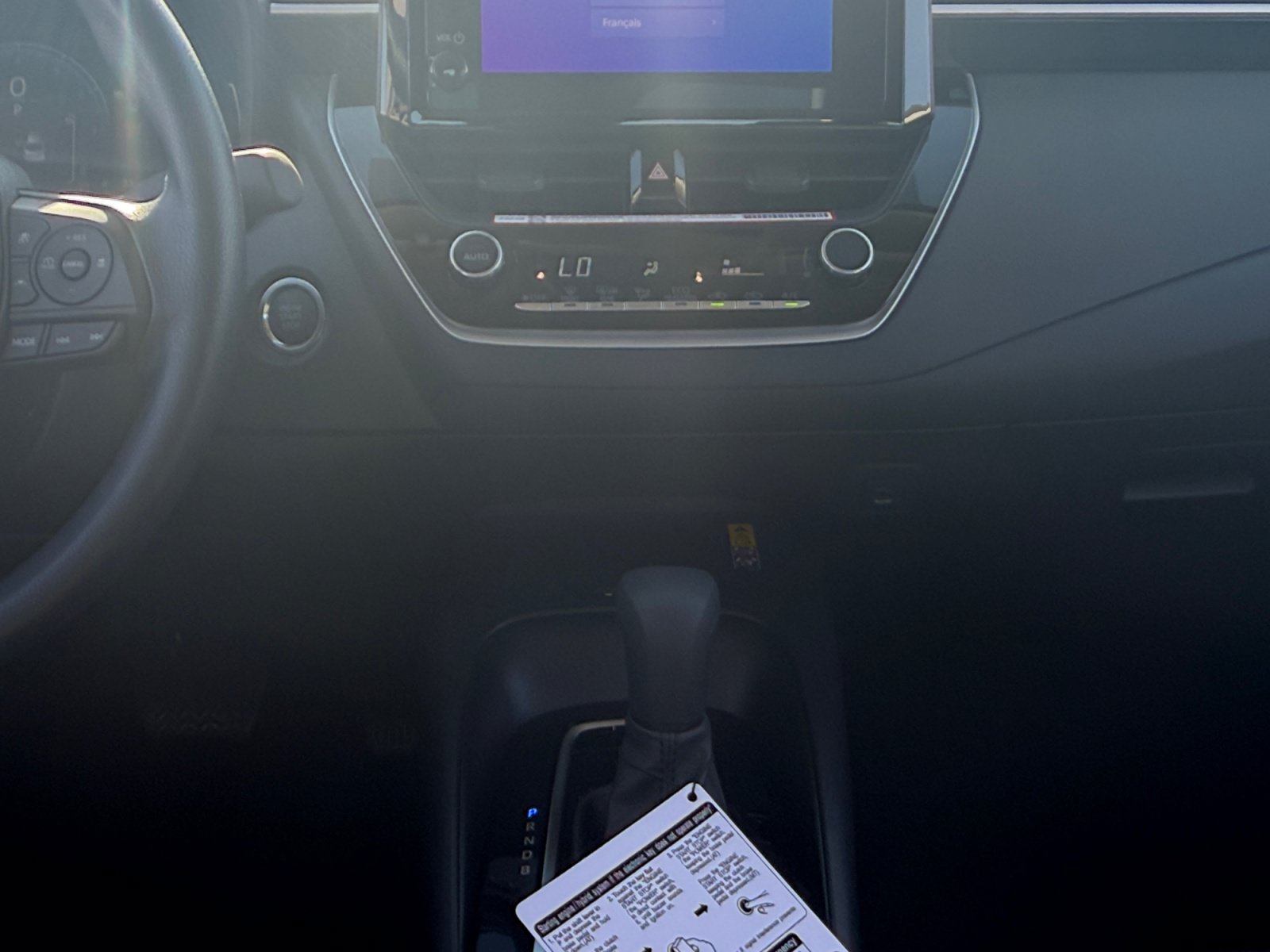 New 2027 Toyota Corolla LE w/ LE Premium Package FWD image 11