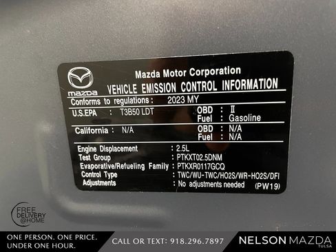 Certified 2023 MAZDA CX-5 Carbon Edition image 52